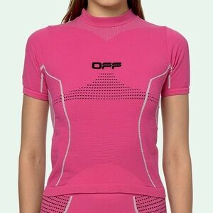 SOLD! 🎉🎉Off-white Active Top - Sz L/XL BNWT